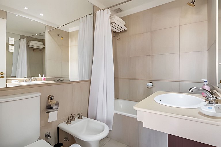 Suite King en Recoleta con Piscina y Gimnasio