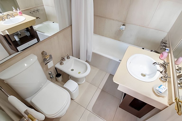 Suite King en Recoleta con Piscina y Gimnasio