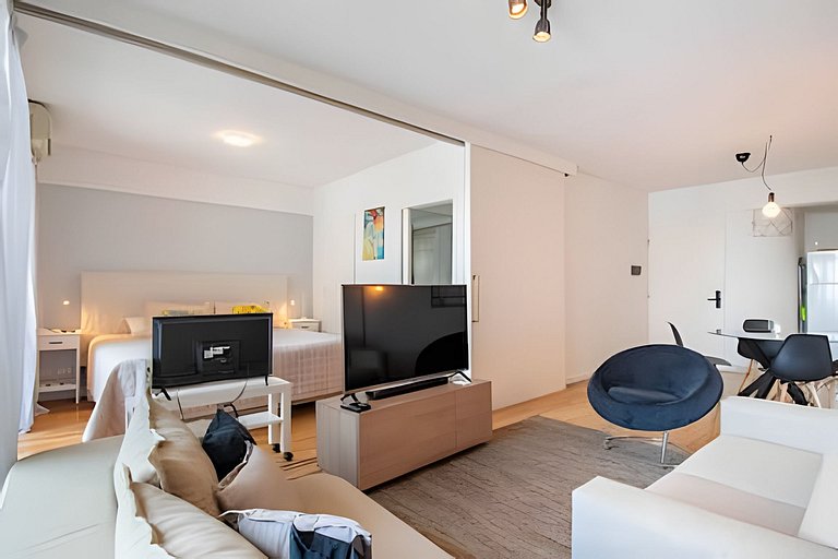 Suite King en Recoleta con Piscina y Gimnasio