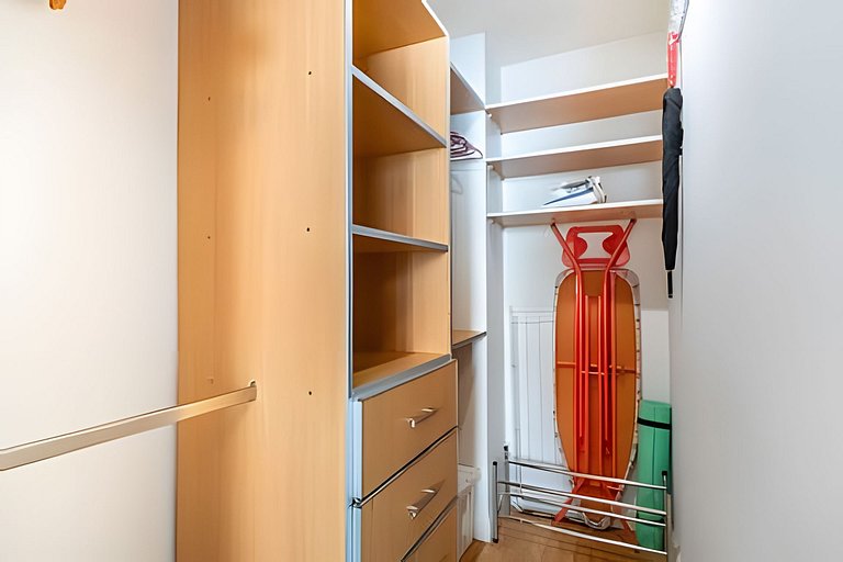 Suite King en Recoleta con Piscina y Gimnasio