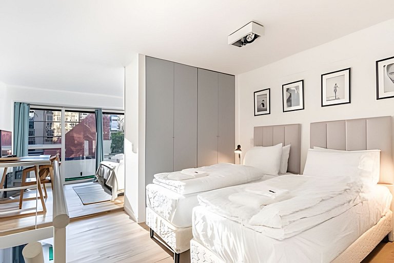 Cool Duplex en Palermo Chico con Patio Privado!