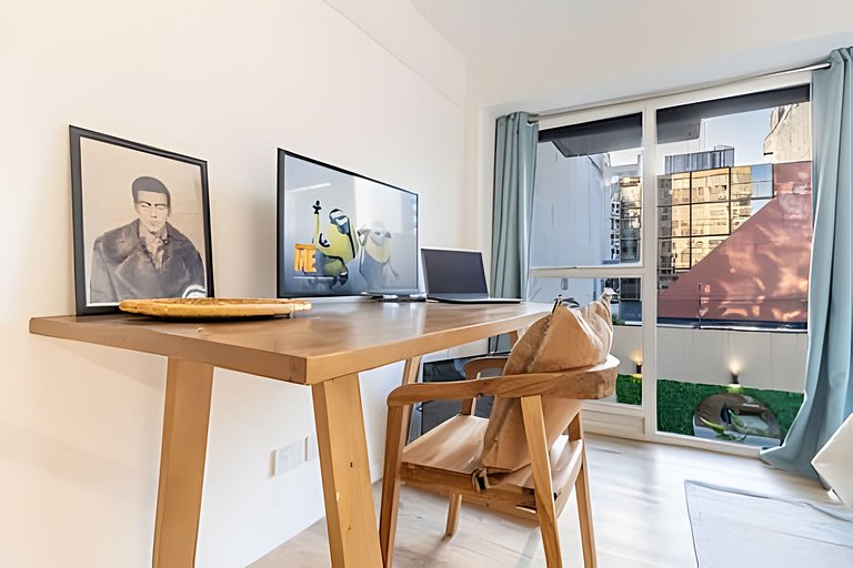 Cool Duplex en Palermo Chico con Patio Privado!