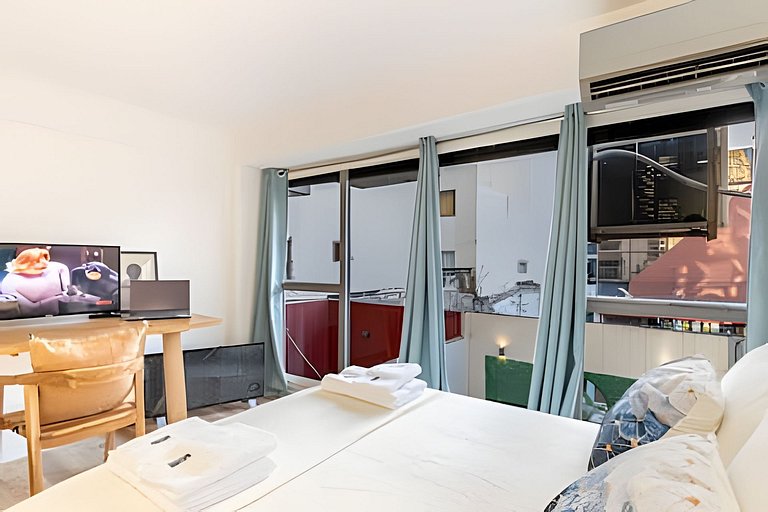 Cool Duplex en Palermo Chico con Patio Privado!