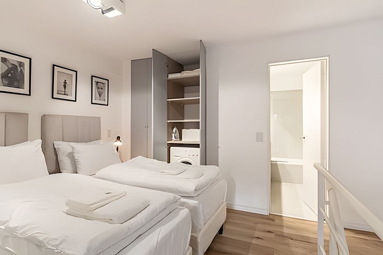 Cool Duplex en Palermo Chico con Patio Privado!
