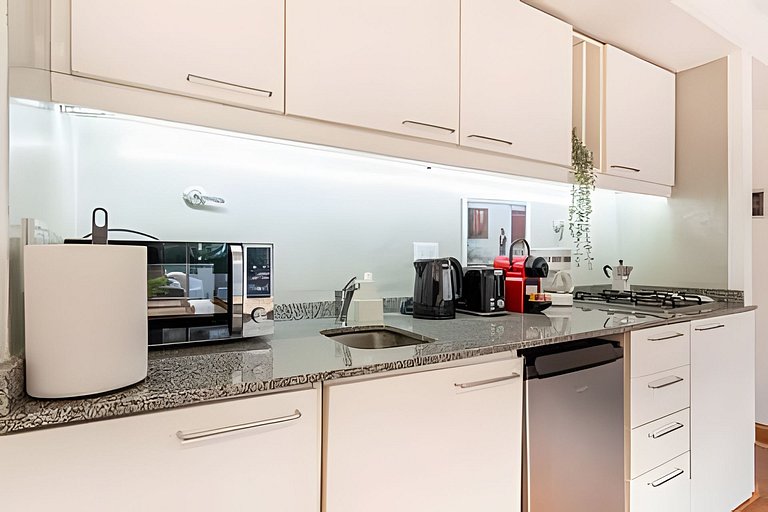 Cool Duplex en Palermo Chico con Patio Privado!