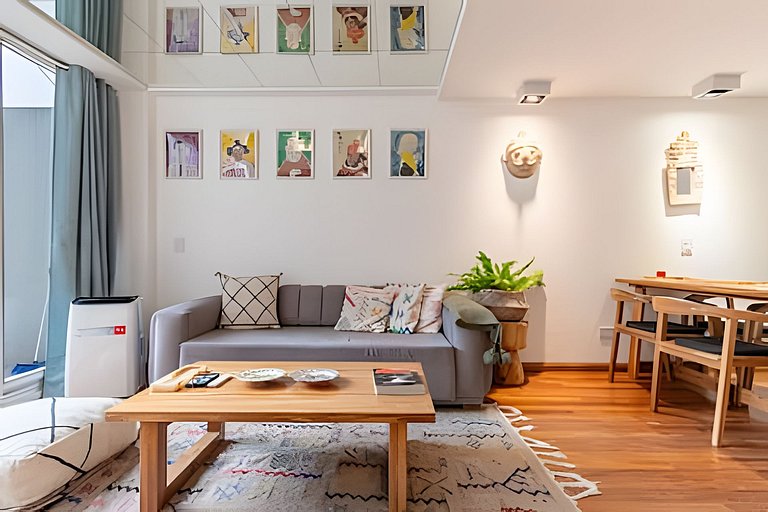 Cool Duplex en Palermo Chico con Patio Privado!