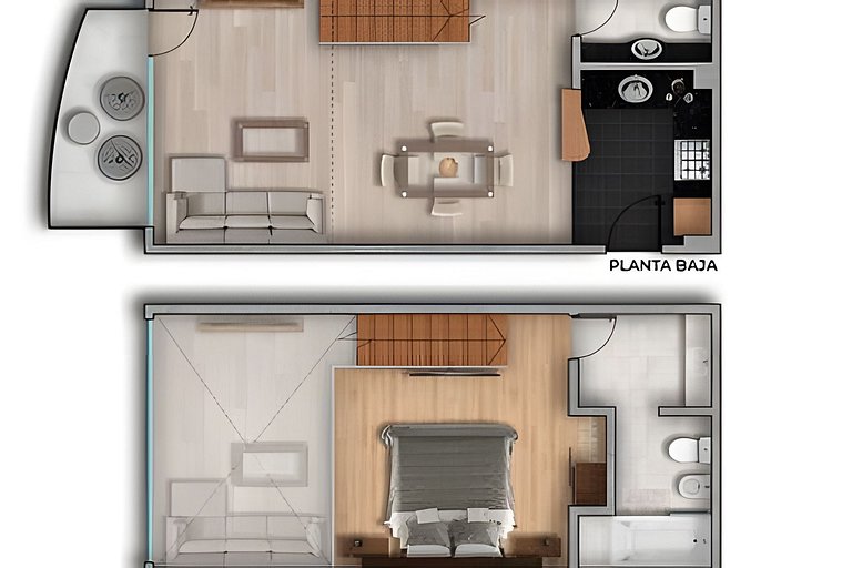 Luminoso y Cómodo Dúplex en el Corazón de Recoleta