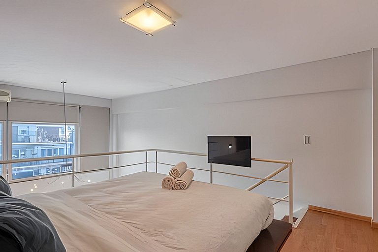 Luminoso y Cómodo Dúplex en el Corazón de Recoleta