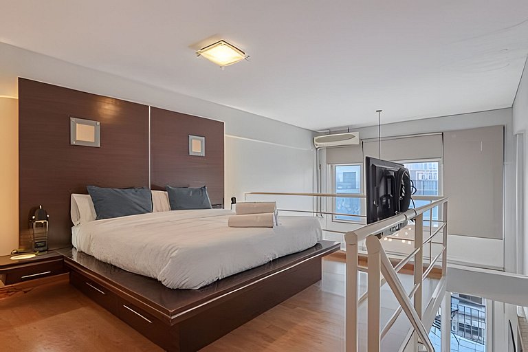 Luminoso y Cómodo Dúplex en el Corazón de Recoleta