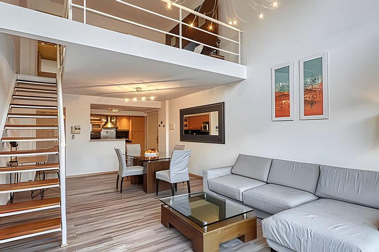 Luminoso y Cómodo Dúplex en el Corazón de Recoleta