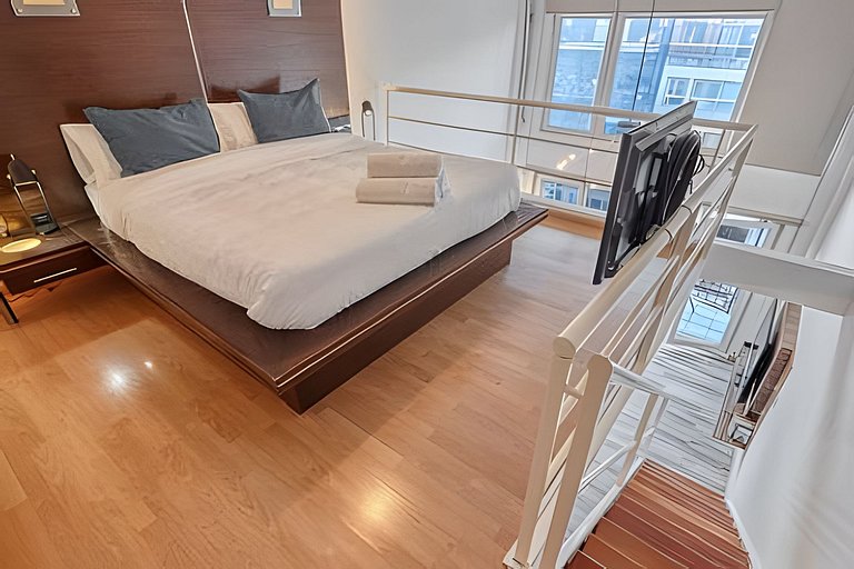 Luminoso y Cómodo Dúplex en el Corazón de Recoleta