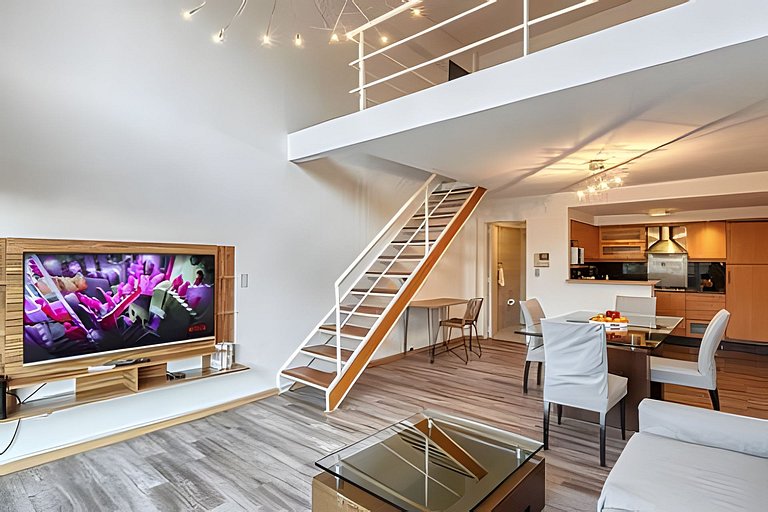 Luminoso y Cómodo Dúplex en el Corazón de Recoleta