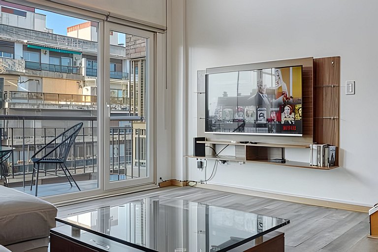 Luminoso y Cómodo Dúplex en el Corazón de Recoleta