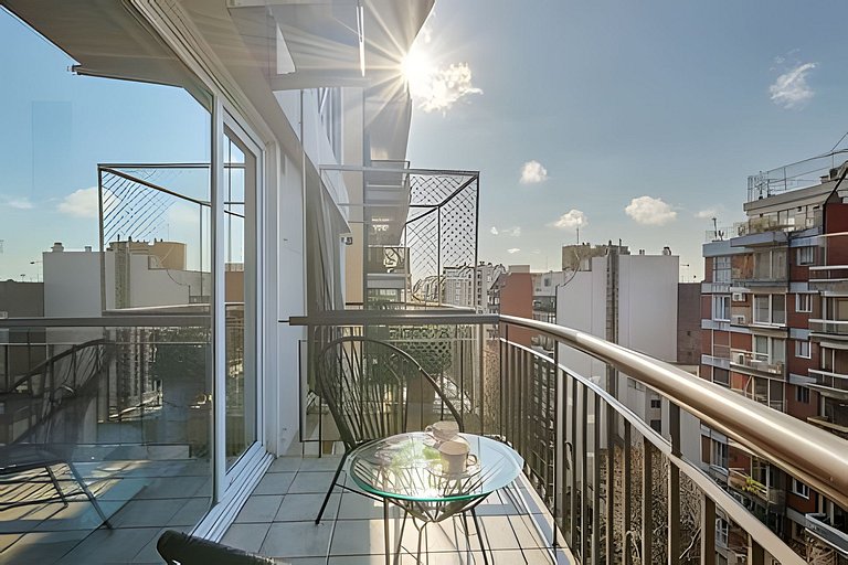 Luminoso y Cómodo Dúplex en el Corazón de Recoleta