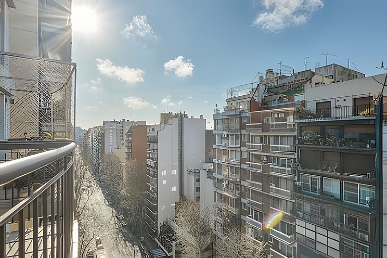 Luminoso y Cómodo Dúplex en el Corazón de Recoleta