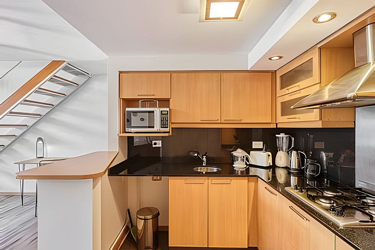 Luminoso y Cómodo Dúplex en el Corazón de Recoleta