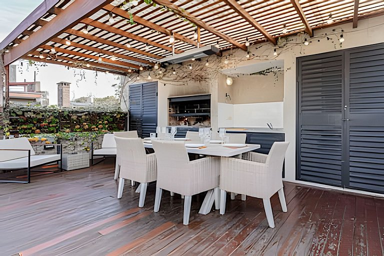 Oasis en Palermo c/ Terraza, Jacuzzi y Playroom