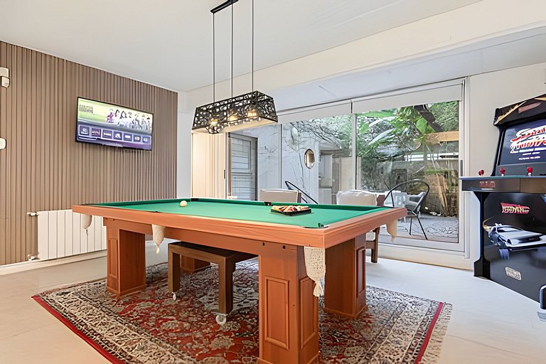 Oasis en Palermo c/ Terraza, Jacuzzi y Playroom