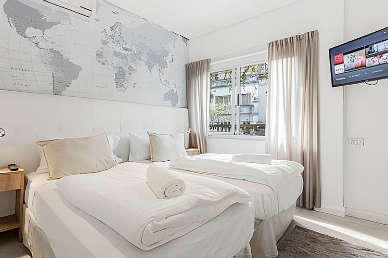 Oasis en Palermo c/ Terraza, Jacuzzi y Playroom