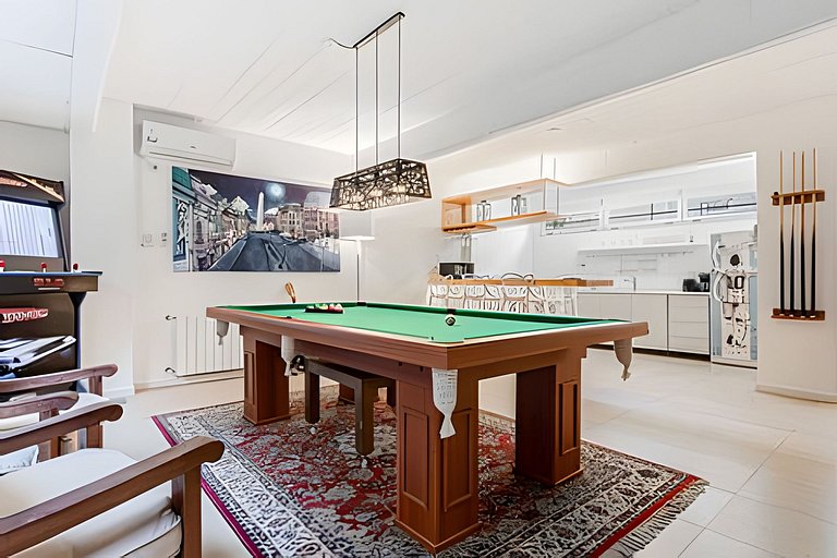 Oasis en Palermo c/ Terraza, Jacuzzi y Playroom