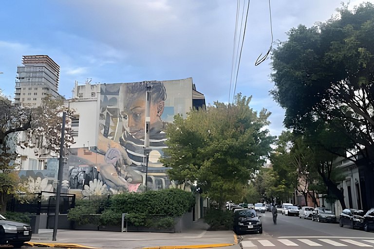 Oasis en Palermo c/ Terraza, Jacuzzi y Playroom