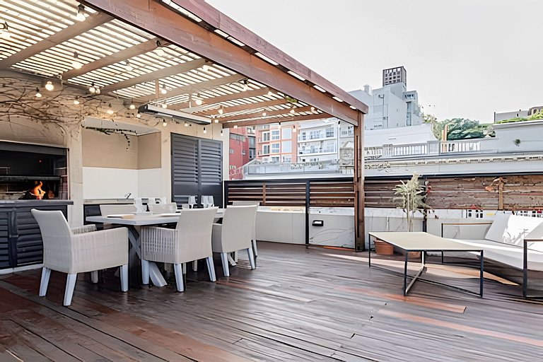 Oasis en Palermo c/ Terraza, Jacuzzi y Playroom