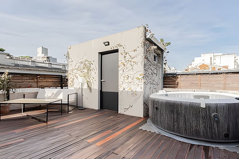 Oasis en Palermo c/ Terraza, Jacuzzi y Playroom