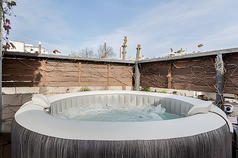 Oasis en Palermo c/ Terraza, Jacuzzi y Playroom