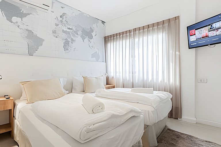 Oasis en Palermo c/ Terraza, Jacuzzi y Playroom