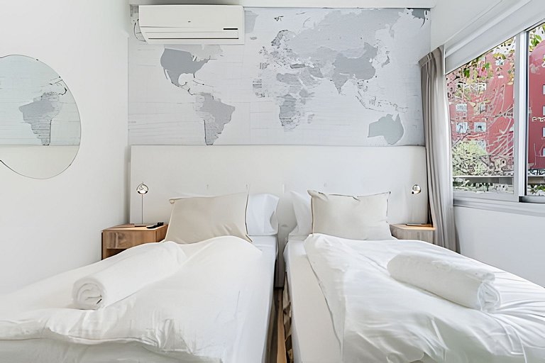 Oasis en Palermo c/ Terraza, Jacuzzi y Playroom