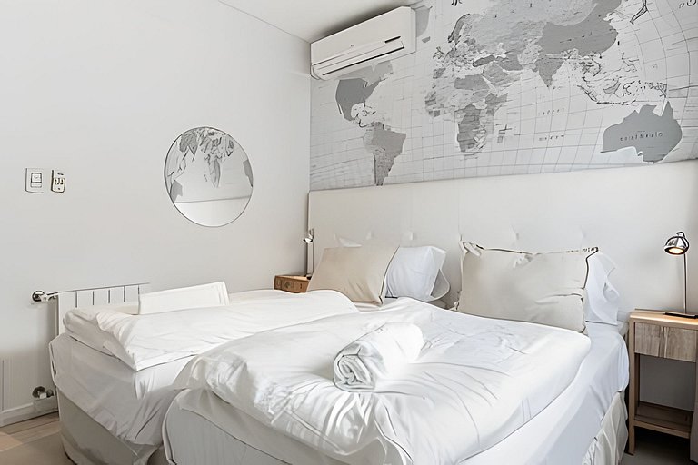 Oasis en Palermo c/ Terraza, Jacuzzi y Playroom