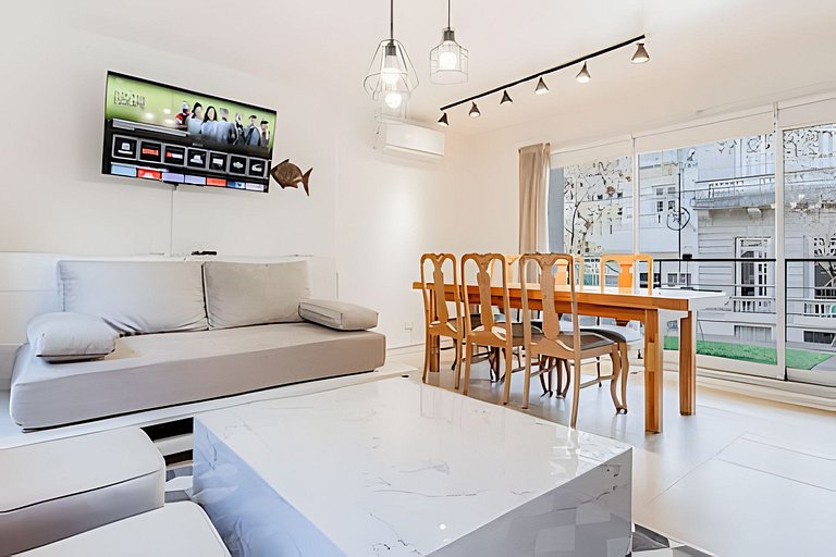 Oasis en Palermo c/ Terraza, Jacuzzi y Playroom