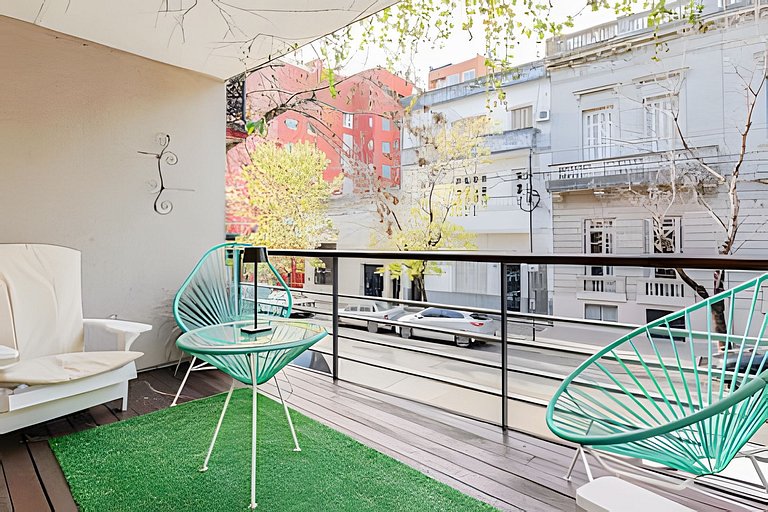 Oasis en Palermo c/ Terraza, Jacuzzi y Playroom