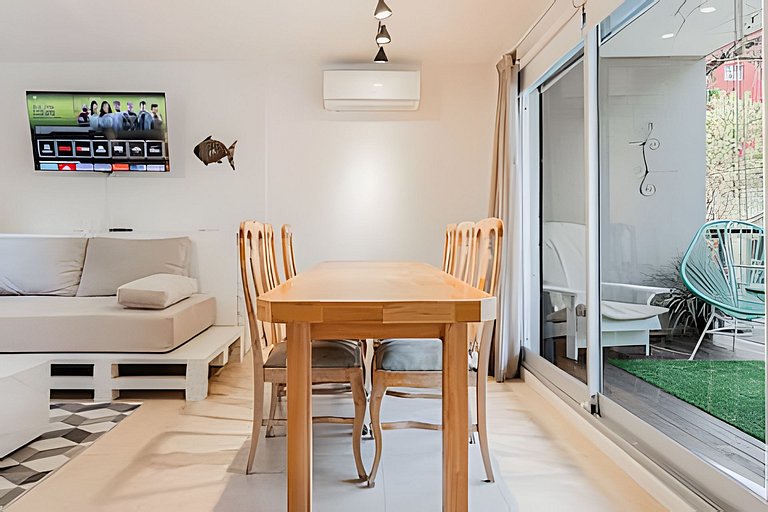 Oasis en Palermo c/ Terraza, Jacuzzi y Playroom