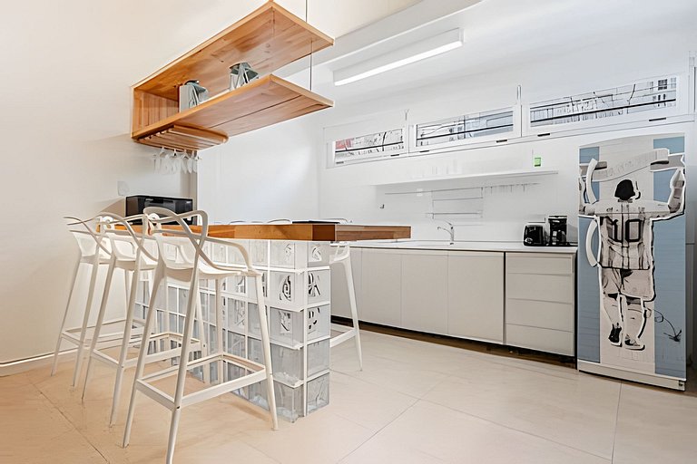 Oasis en Palermo c/ Terraza, Jacuzzi y Playroom