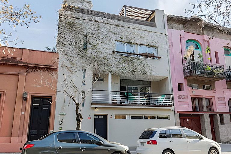 Oasis en Palermo c/ Terraza, Jacuzzi y Playroom