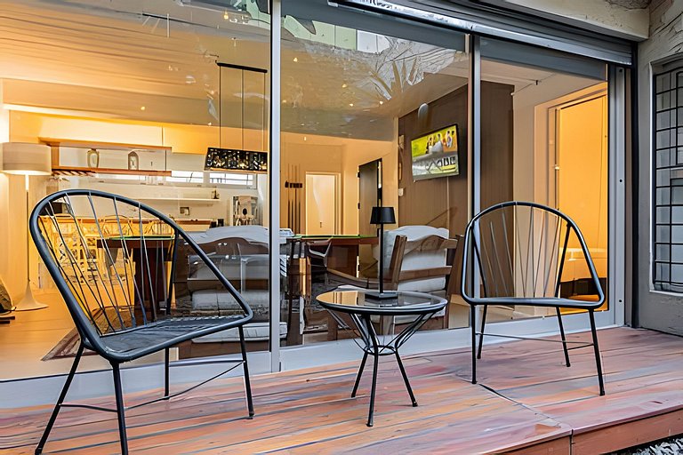 Oasis en Palermo c/ Terraza, Jacuzzi y Playroom