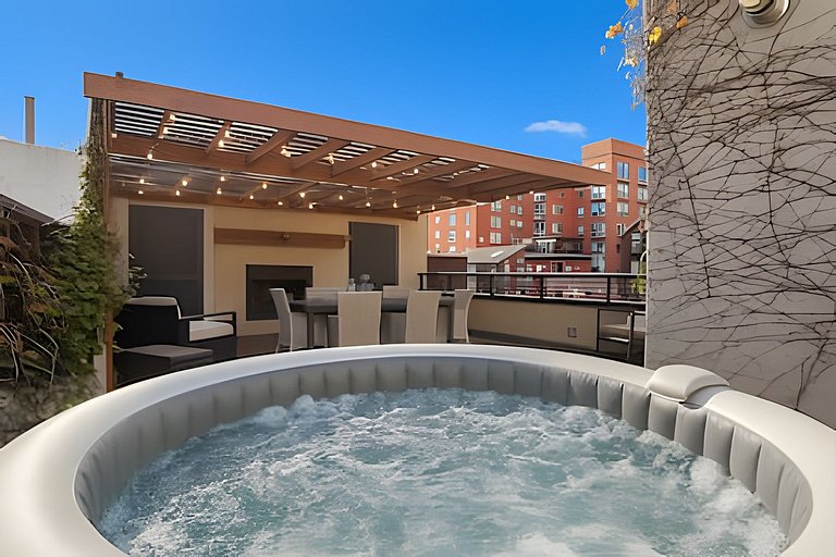 Oasis en Palermo c/ Terraza, Jacuzzi y Playroom