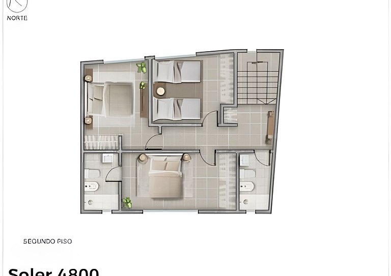 Oasis en Palermo c/ Terraza, Jacuzzi y Playroom