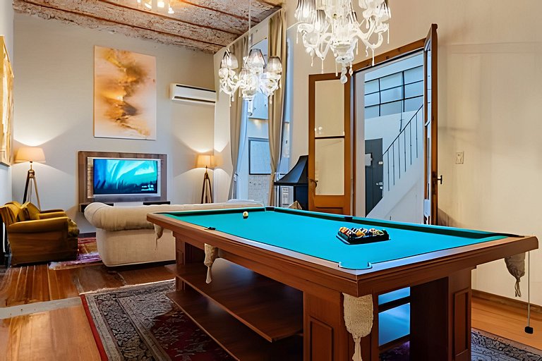 Great house w/ private terrace BBQ & Jacuzzi