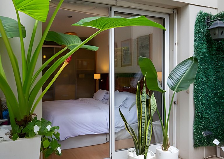 Diego - Cervino 3860 · Luxury Apartment w/ private patio chi