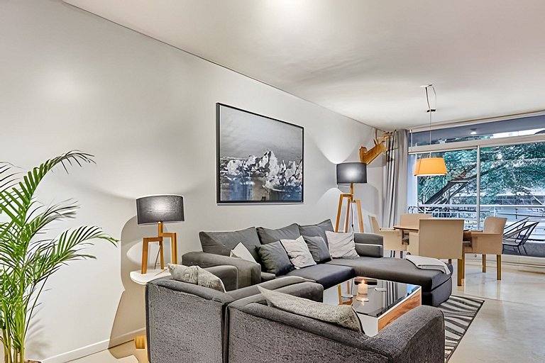 Diego - Cervino 3860 · Luxury Apartment w/ private patio chi