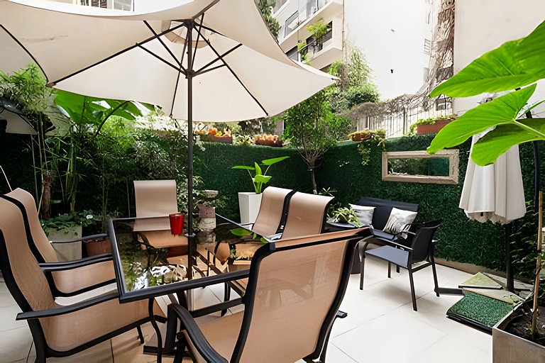 Diego - Cervino 3860 · Luxury Apartment w/ private patio chi