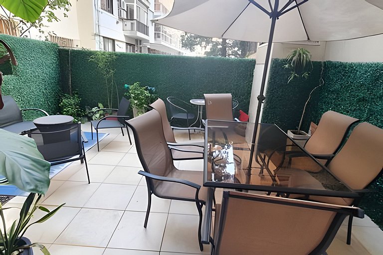 Diego - Cervino 3860 · Luxury Apartment w/ private patio chi