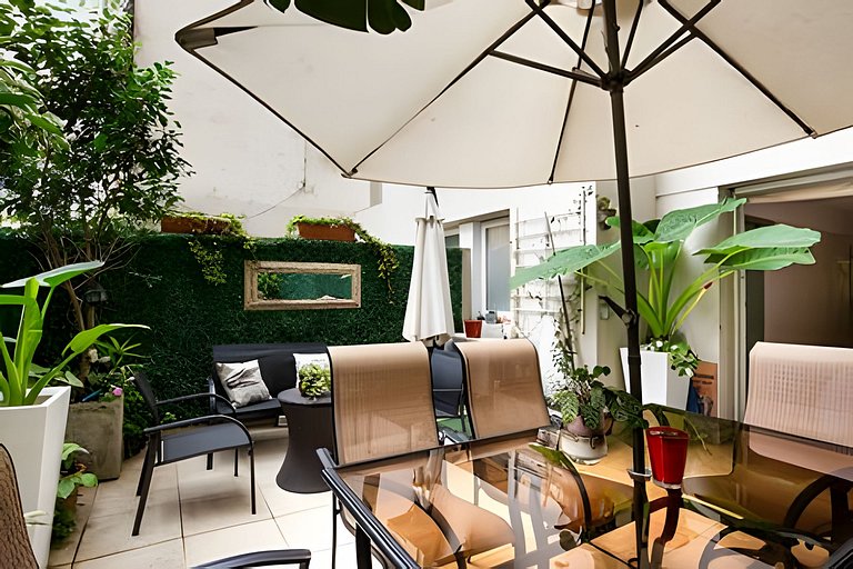 Diego - Cervino 3860 · Luxury Apartment w/ private patio chi