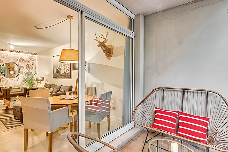 Diego - Cervino 3860 · Luxury Apartment w/ private patio chi