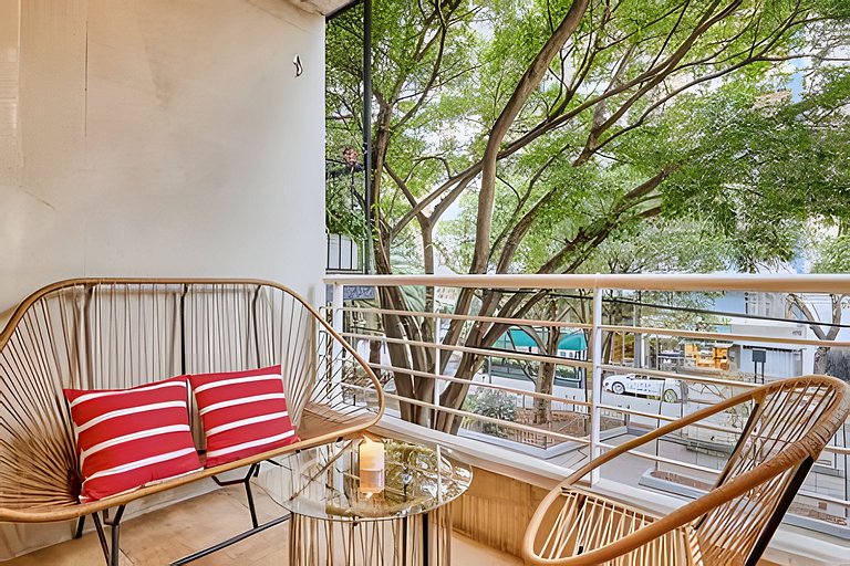 Diego - Cervino 3860 · Luxury Apartment w/ private patio chi