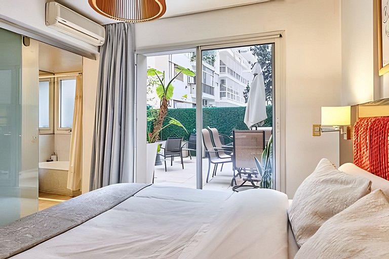 Diego - Cervino 3860 · Luxury Apartment w/ private patio chi