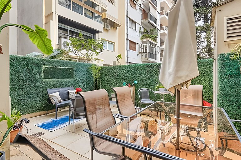 Diego - Cervino 3860 · Luxury Apartment w/ private patio chi