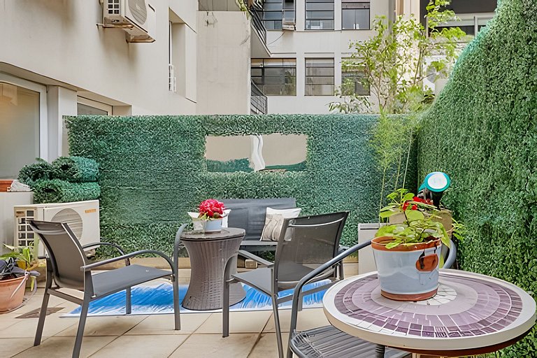 Diego - Cervino 3860 · Luxury Apartment w/ private patio chi
